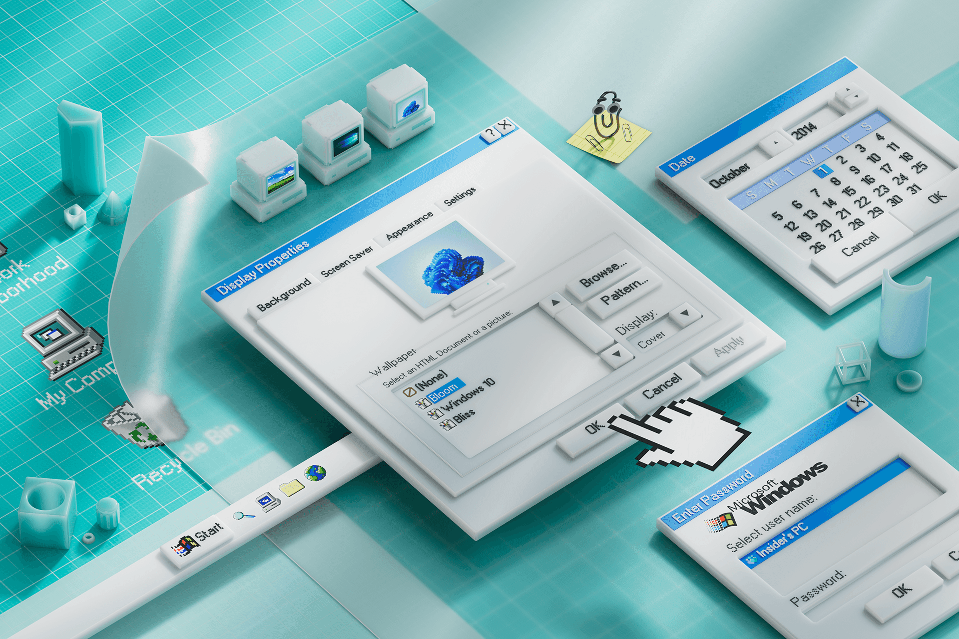 Windows App Wallpaper Light